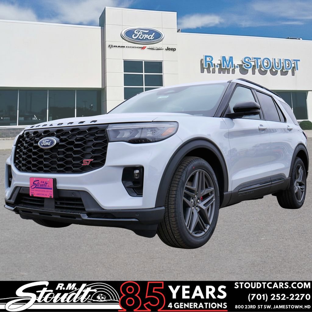 New 2026 Ford Explorer ST w/ Sun And Sound Package image 1