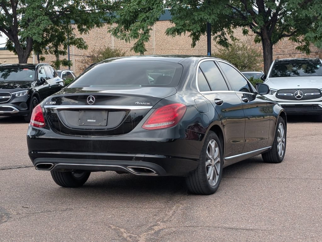Used 2015 Mercedes-Benz C 300 4MATIC Sedan image 5