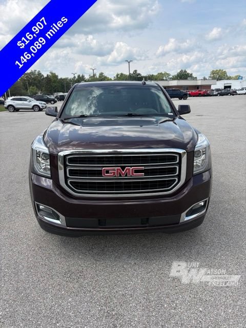 Used 2017 GMC Yukon XL SLT w/ Open Road Package AWD/4WD image 9