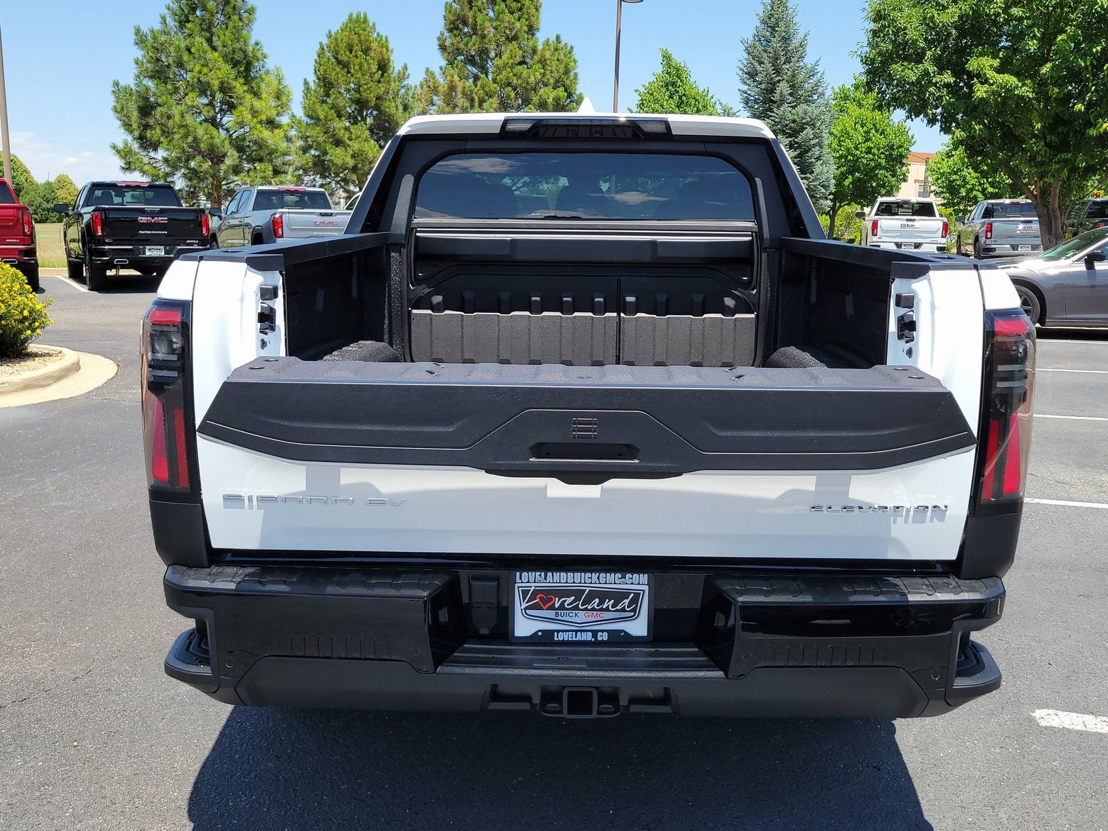 New 2026 GMC Sierra EV Elevation w/ Premium Package image 12