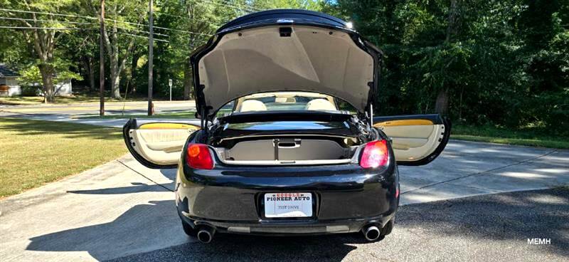 Used 2002 Lexus SC 430 Convertible image 16