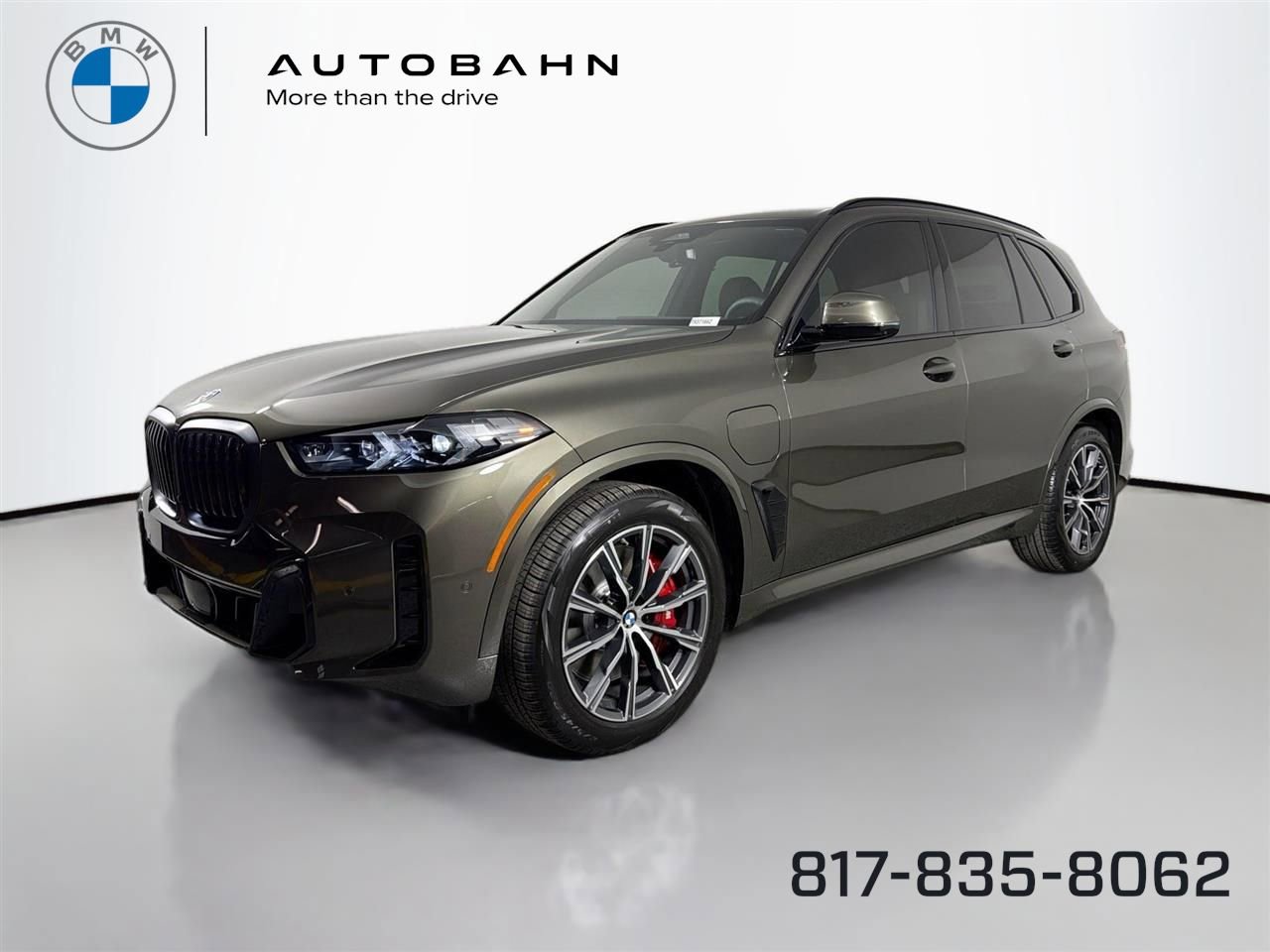 New 2026 BMW X5 xDrive50e w/ M Sport Package