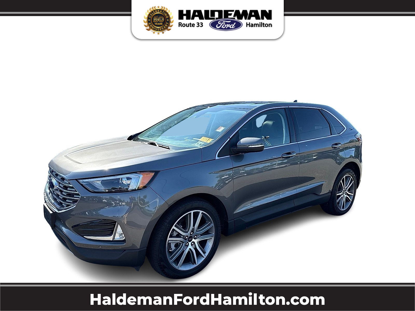 Used 2023 Ford Edge Titanium AWD/4WD image 1