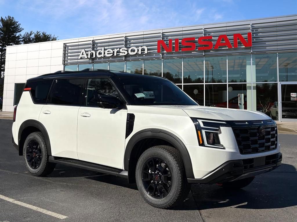 New 2026 Nissan Armada PRO-4X w/ Captain's Chari Seat Package image 1