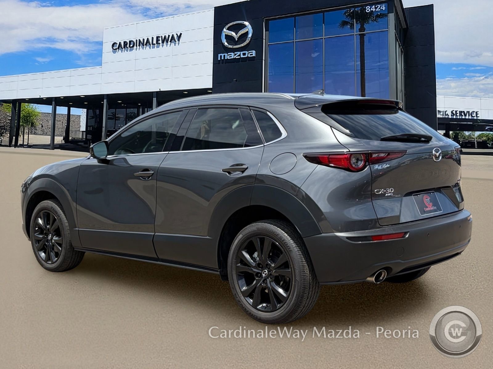 Certified 2022 MAZDA CX-30 2.5 Turbo w/ Premium Plus Pkg AWD/4WD image 4