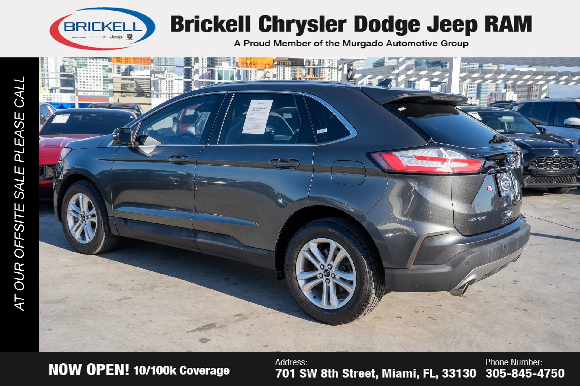 Used 2019 Ford Edge SEL w/ Equipment Group 201A image 7