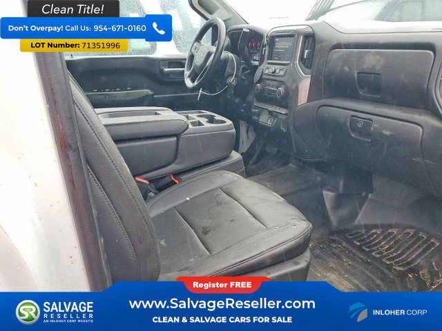 Used 2022 Chevrolet Silverado 3500 W/T w/ WT Convenience Package RWD image 13