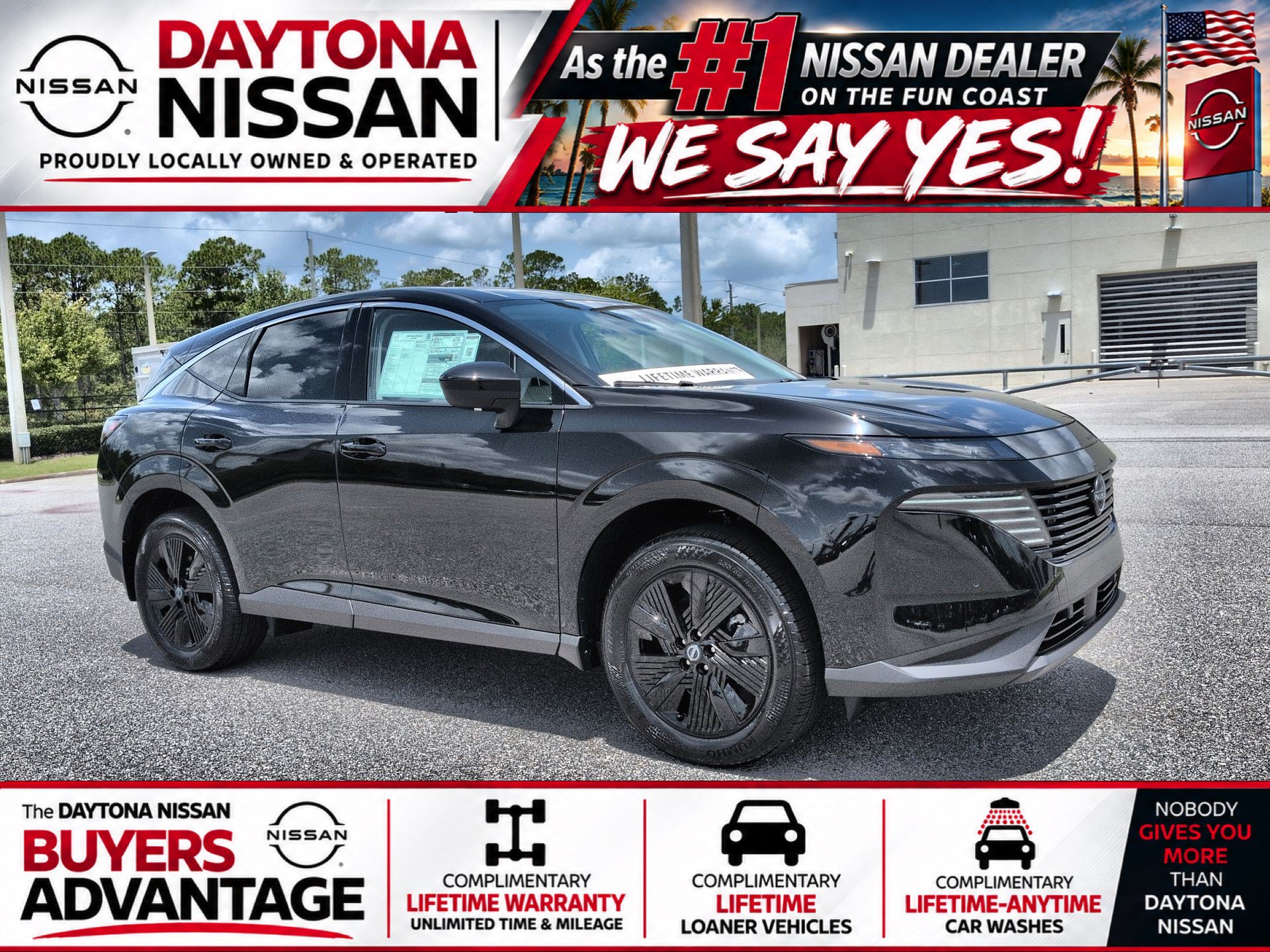 New 2026 Nissan Murano SV