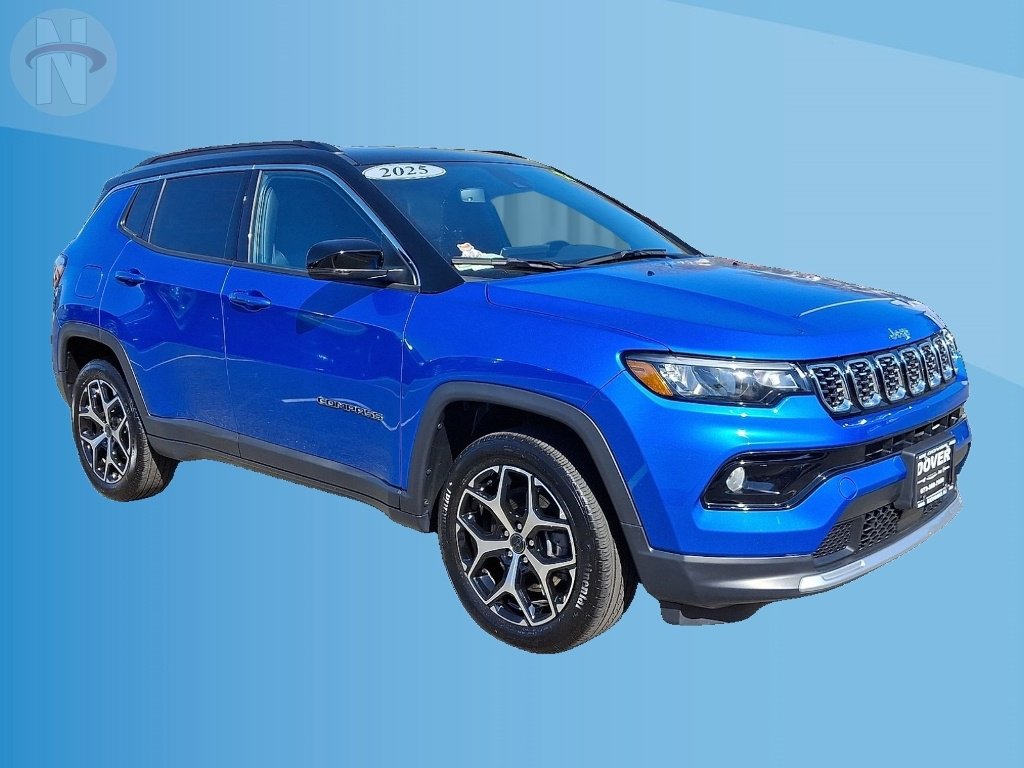 Used 2025 Jeep Compass Limited w/ Sun & Sound Group