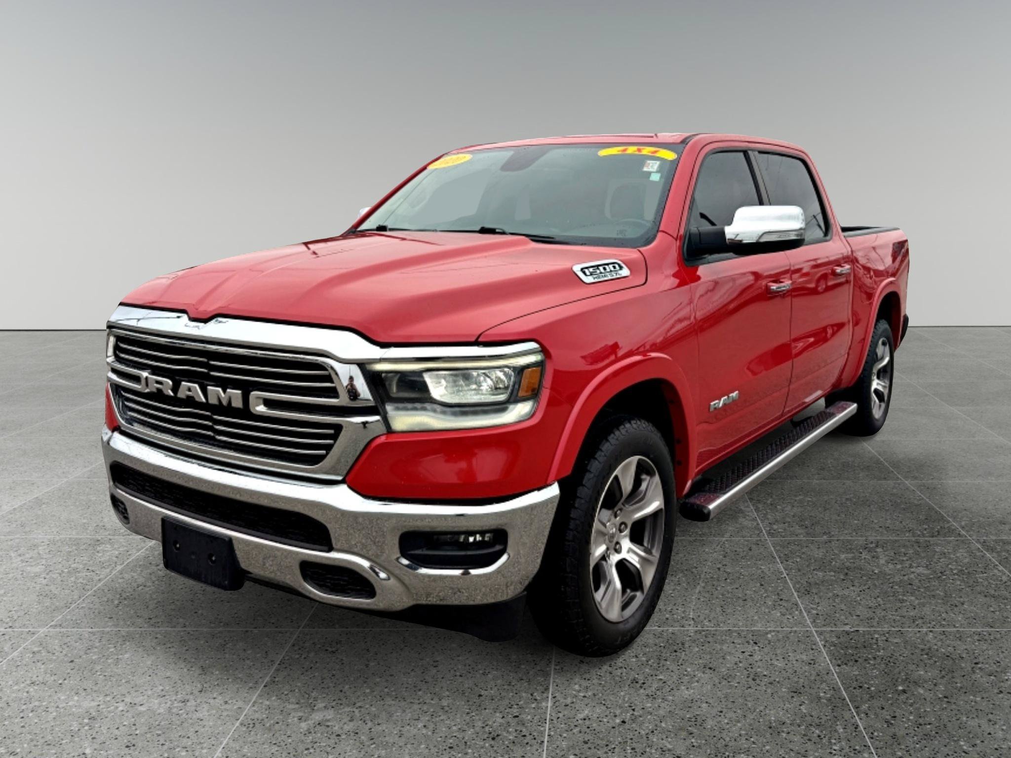 Used 2020 RAM 1500 Laramie AWD/4WD image 1