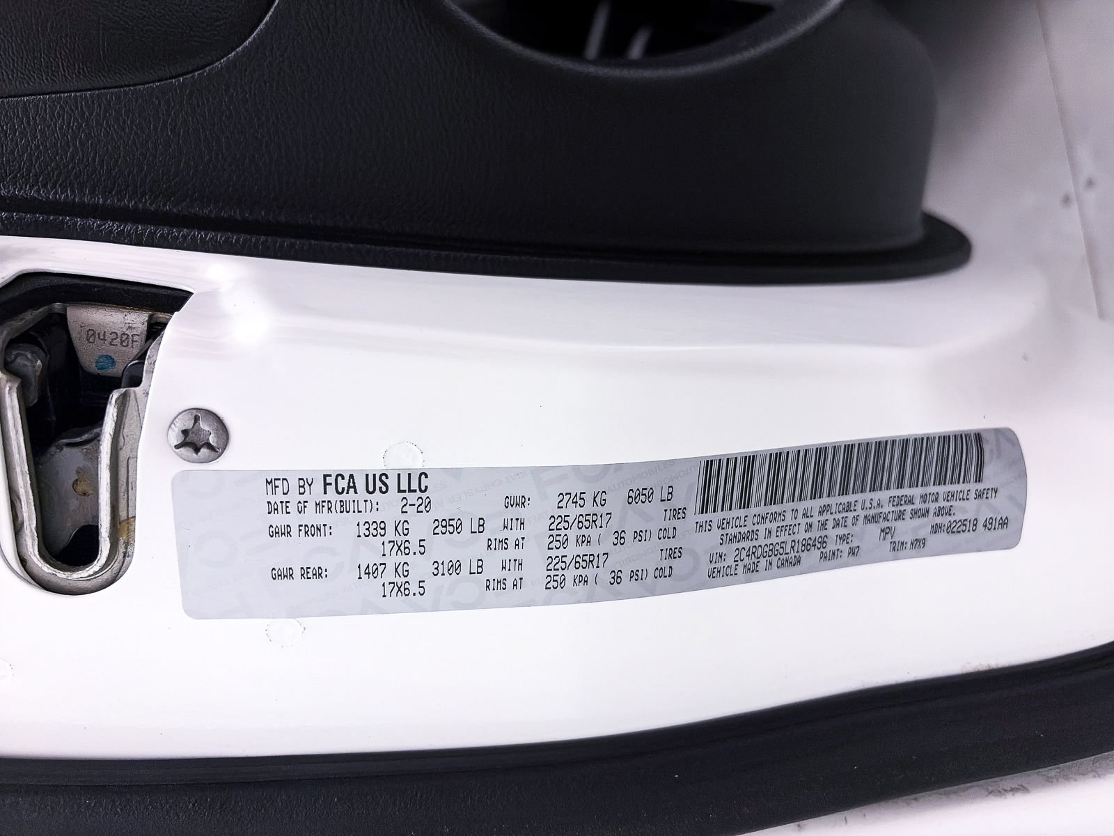 Used 2020 Dodge Grand Caravan SE FWD image 25