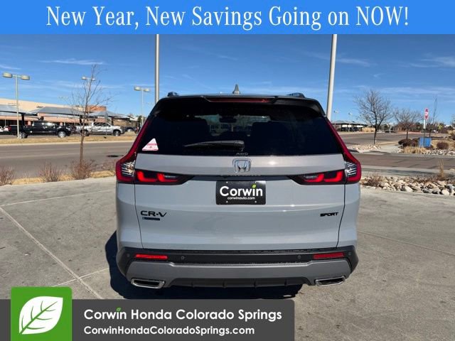 New 2026 Honda CR-V EX image 7