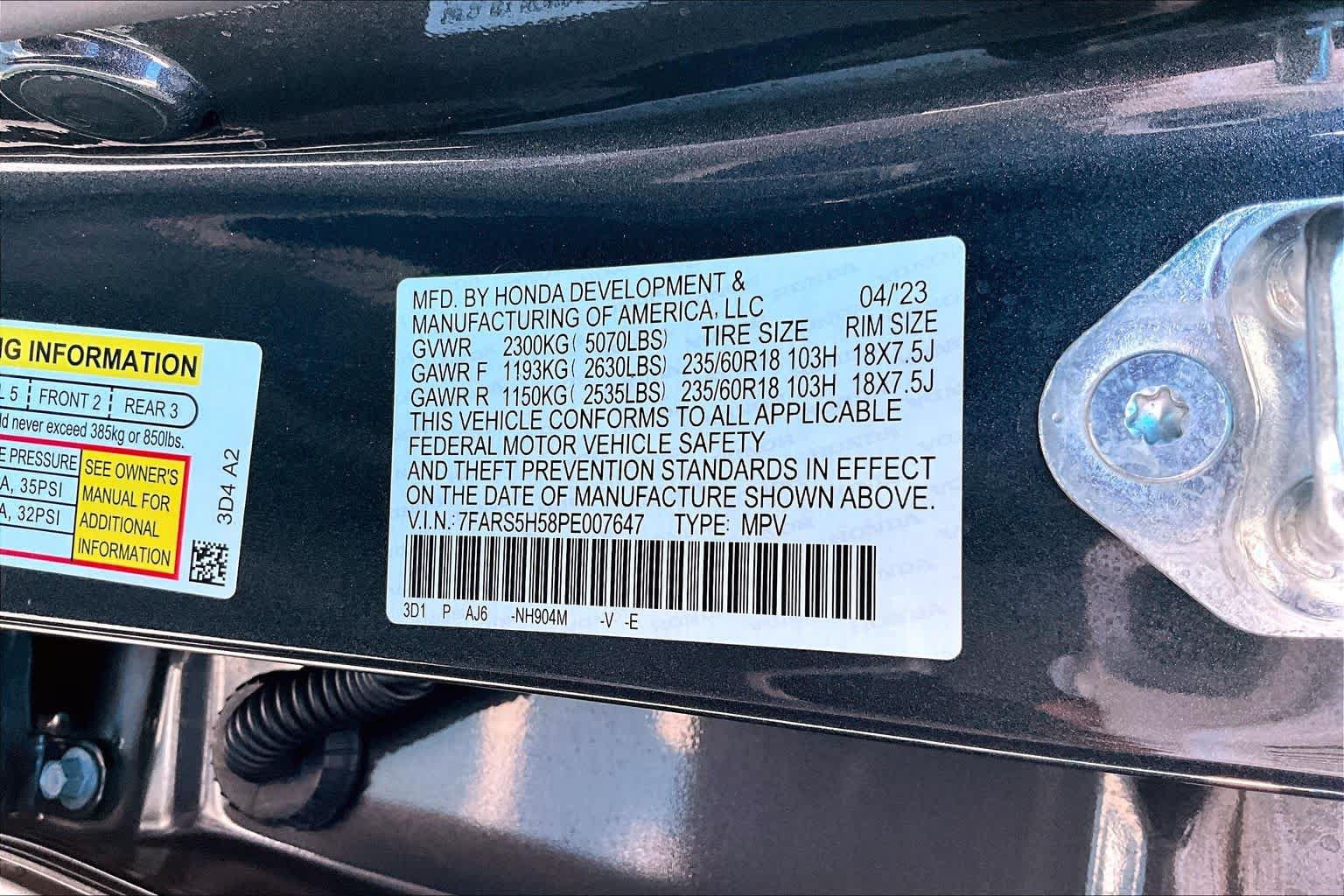 Used 2023 Honda CR-V Sport image 34