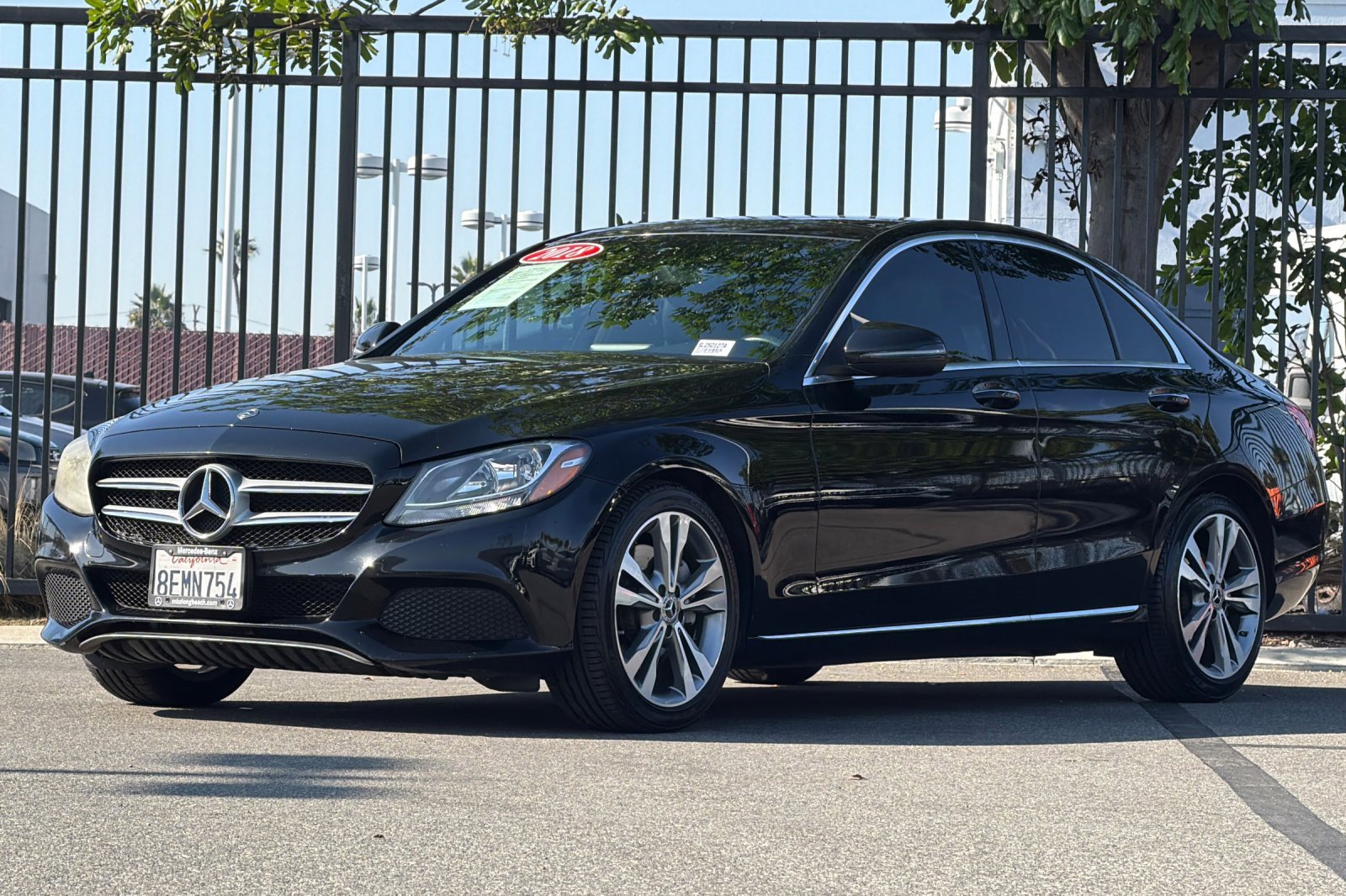 Certified 2018 Mercedes-Benz C 300 Sedan image 8