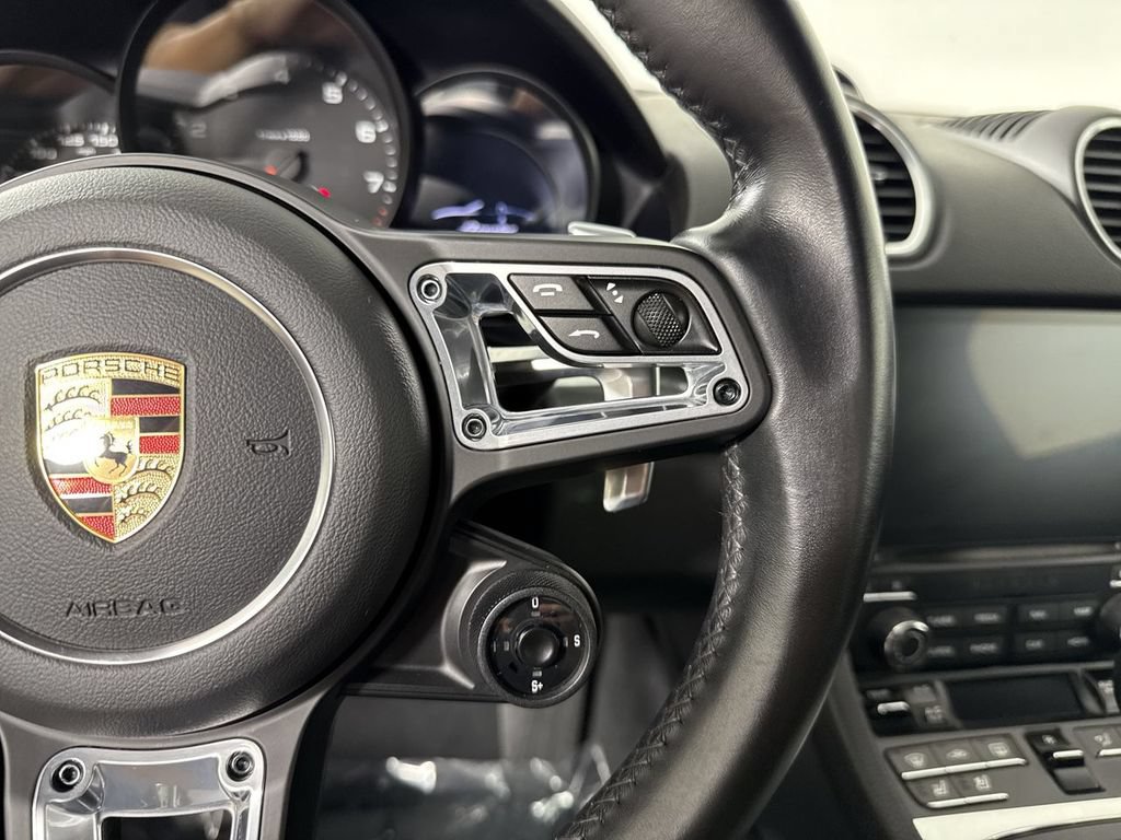 Certified 2023 Porsche 718 Boxster w/ Sport Chrono Package RWD image 36