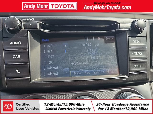 Certified 2018 Toyota RAV4 LE w/ All Weather Liner Package FWD image 21