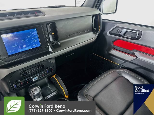 Certified 2021 Ford Bronco Badlands w/ Sasquatch Package AWD/4WD image 27