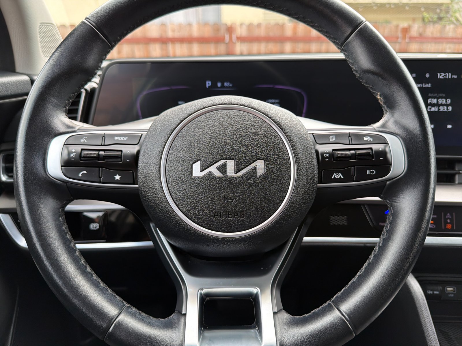 Certified 2024 Kia Sportage EX FWD image 32