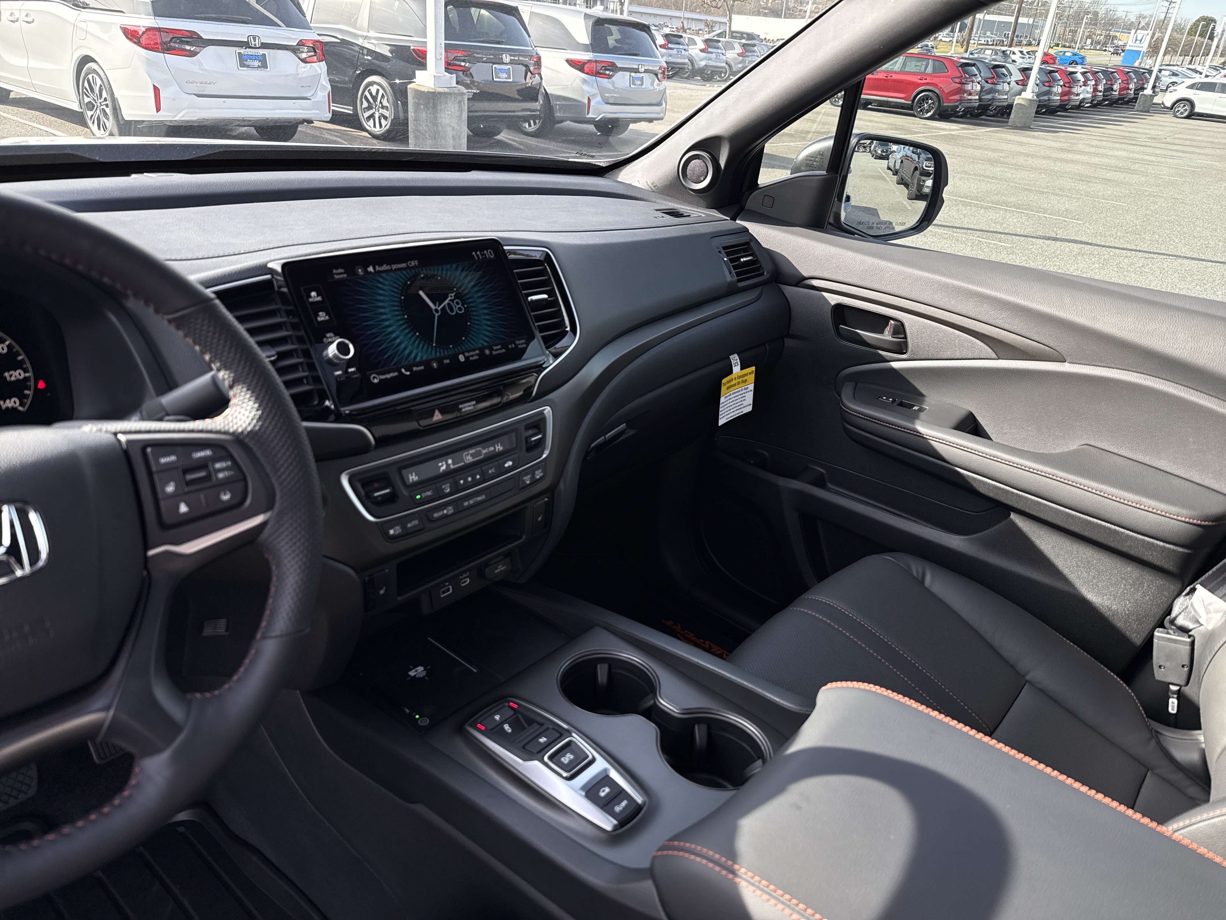 New 2026 Honda Ridgeline TrailSport image 36