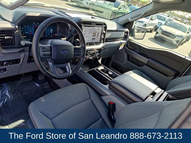 Used 2025 Ford F150 XLT w/ Equipment Group 302A MID AWD/4WD image 10