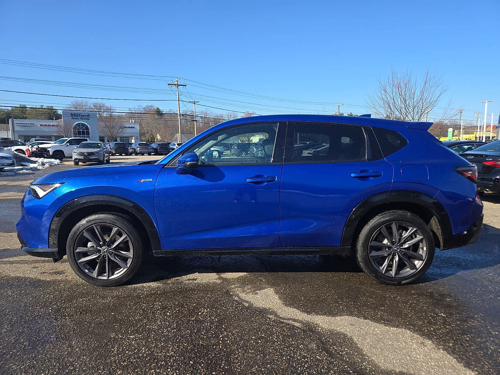 Certified 2025 Acura ADX A-Spec image 8