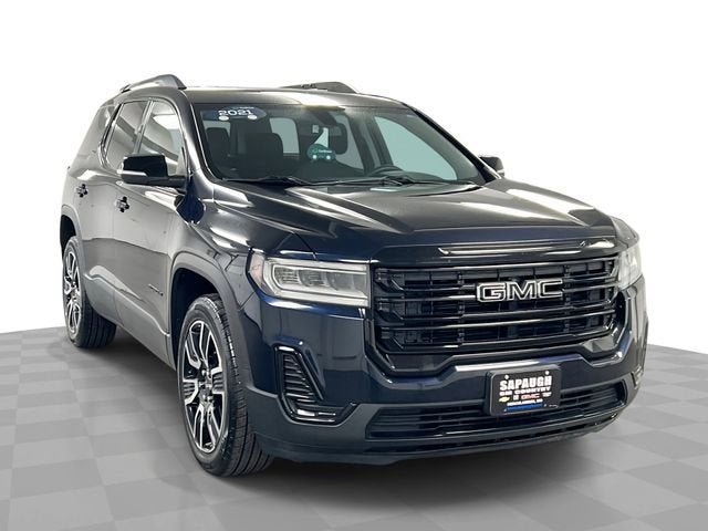 Certified 2021 GMC Acadia SLE w/ Driver Convenience Package FWD image 1