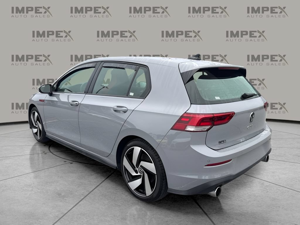 Used 2022 Volkswagen GTI SE FWD image 3