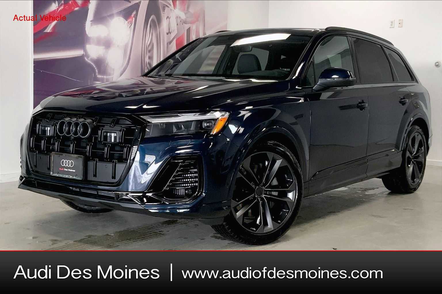 New 2026 Audi Q7 3.0T Premium Plus