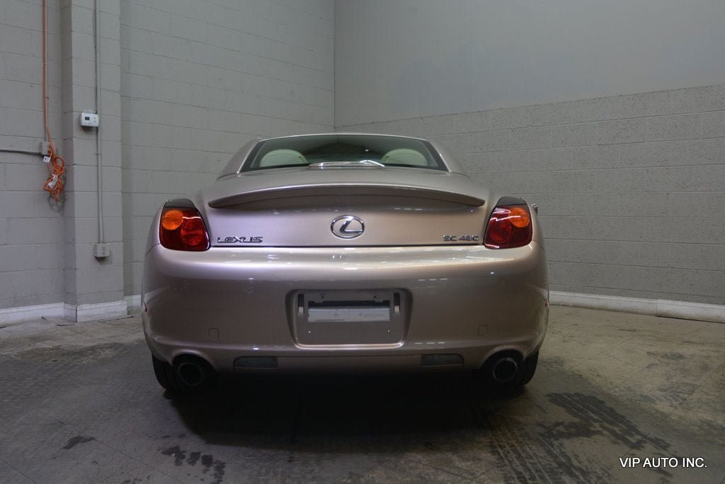 Used 2004 Lexus SC 430 Convertible RWD image 9