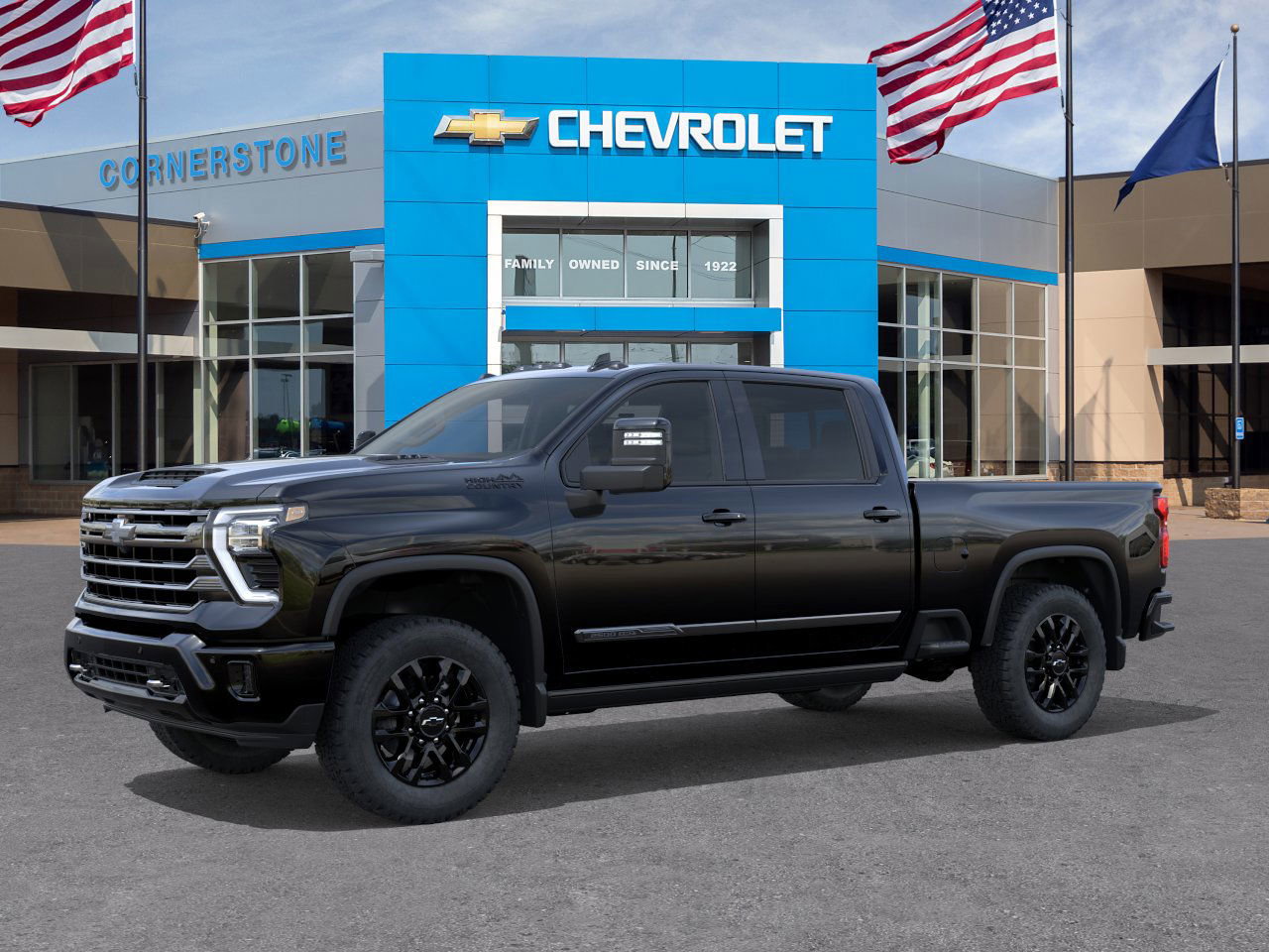 New 2026 Chevrolet Silverado 3500 High Country image 2