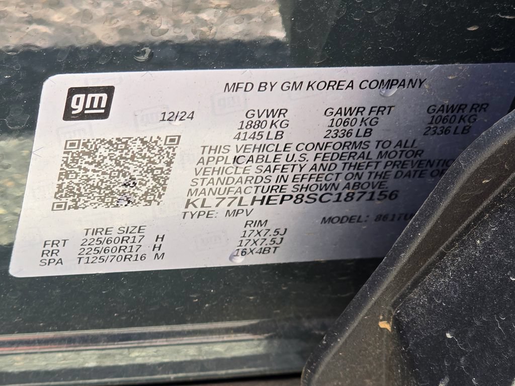 Used 2025 Chevrolet Trax LT w/ Driver Confidence Package FWD image 22