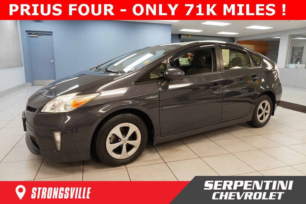 Used 2015 Toyota Prius Four