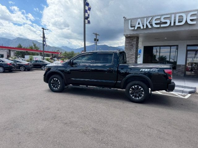 Used 2024 Nissan Titan PRO-4X w/ Pro-4x Utility Package AWD/4WD image 6