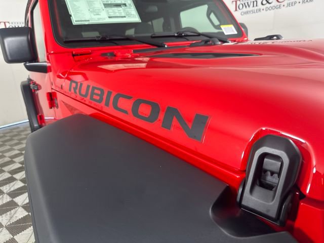 New 2025 Jeep Wrangler Rubicon w/ Steel Bumper Group image 4