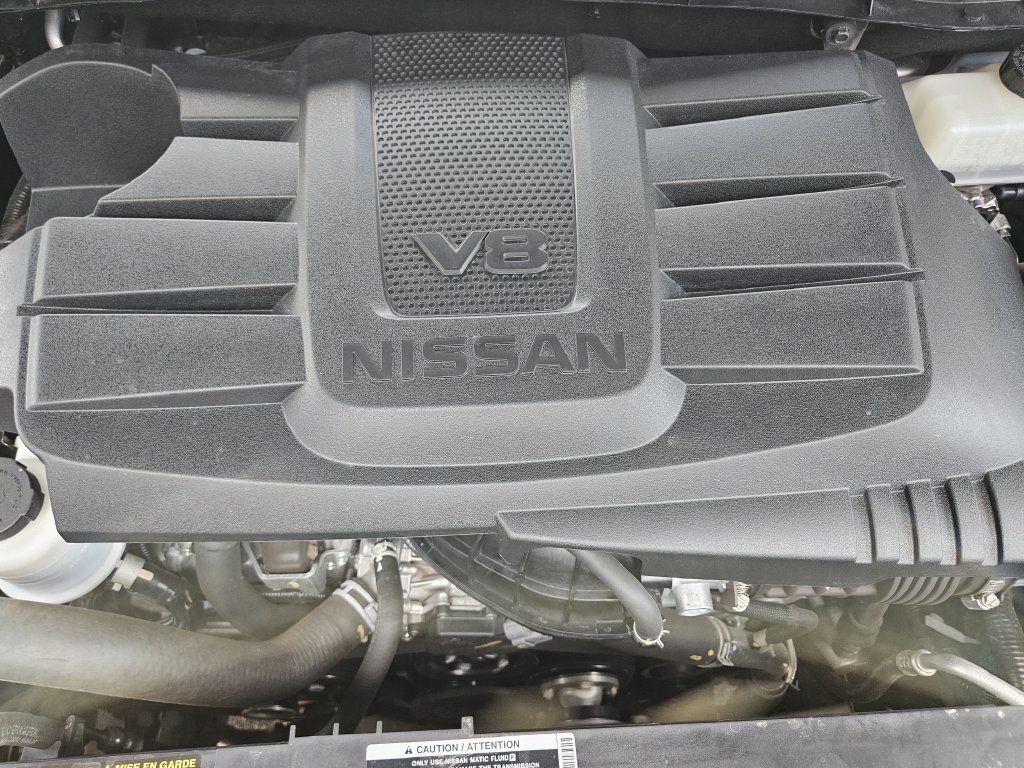 Used 2024 Nissan Titan PRO-4X w/ Pro-4x Utility Package AWD/4WD image 33
