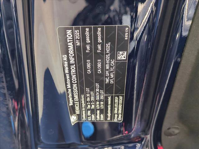 Certified 2025 BMW X3 M50 w/ Premium Package image 27