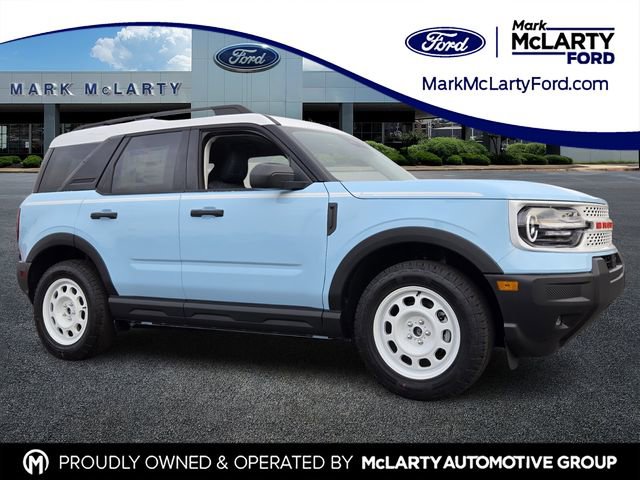 New 2025 Ford Bronco Sport Heritage w/ Convenience Package