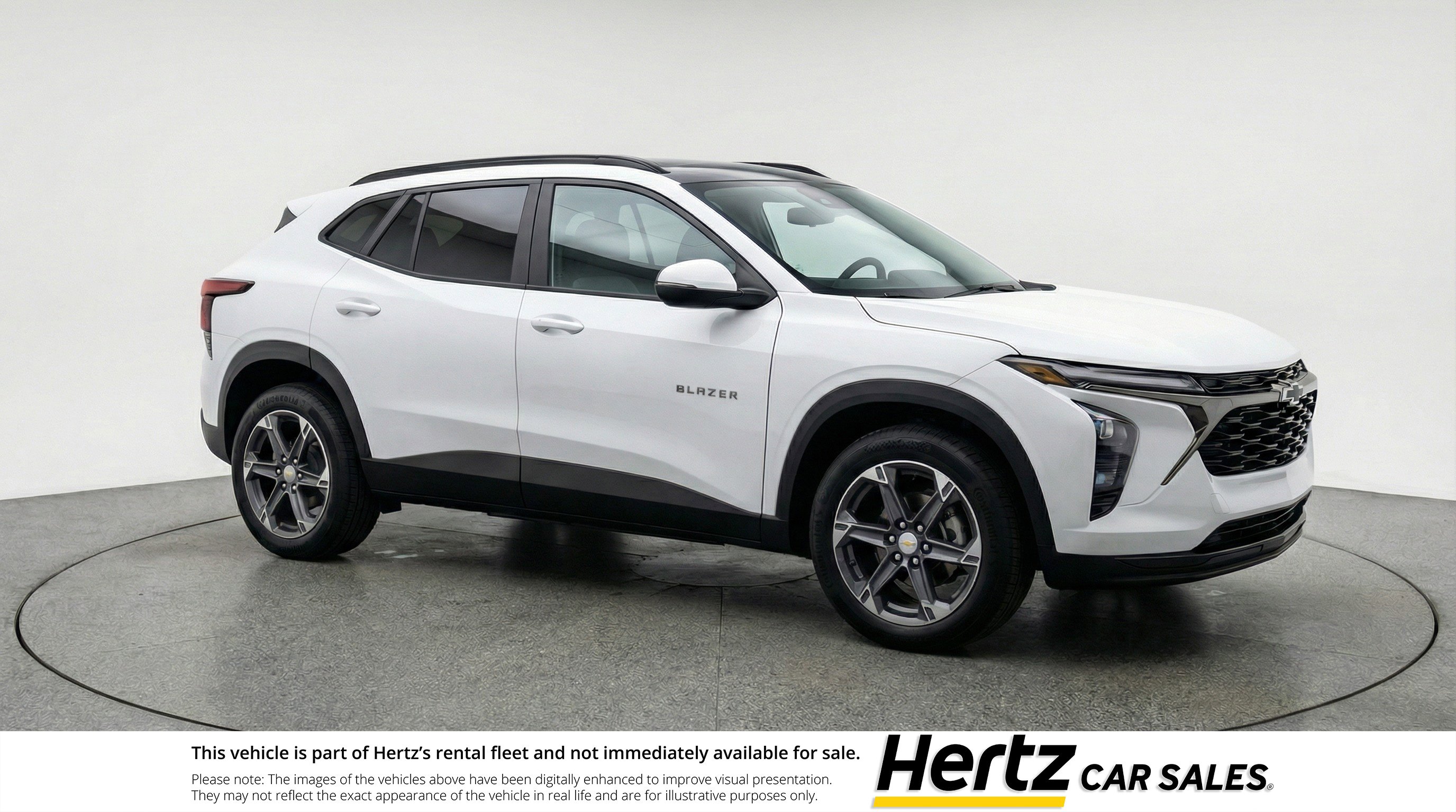 Used 2025 Chevrolet Blazer LT