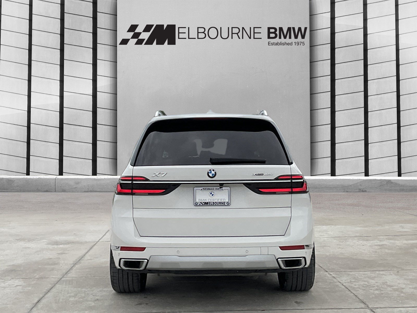 Certified 2026 BMW X7 xDrive40i w/ Premium Package AWD/4WD image 5