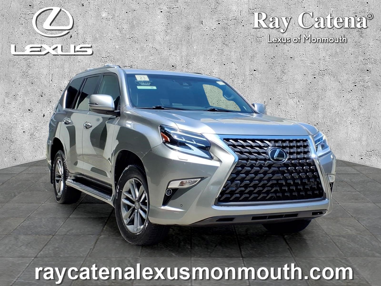 Certified 2023 Lexus GX 460 Premium w/ Premium Package