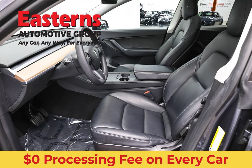 Used 2021 Tesla Model Y Long Range AWD/4WD image 14
