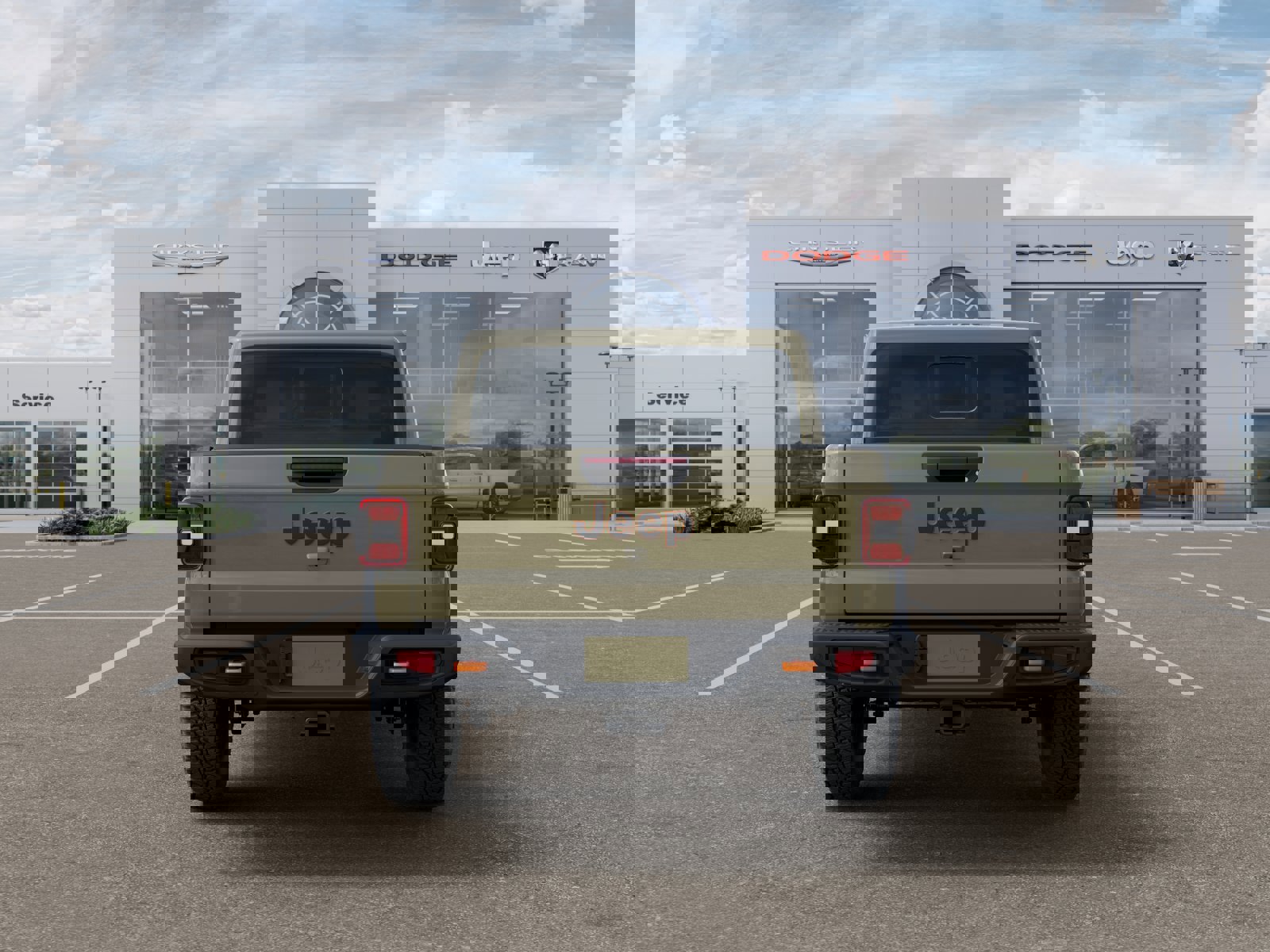 New 2026 Jeep Gladiator Mojave w/ Safety Group image 33