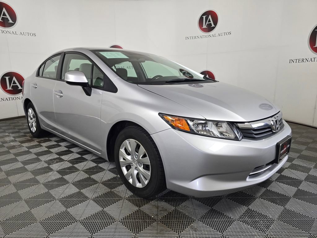 Used 2012 Honda Civic LX