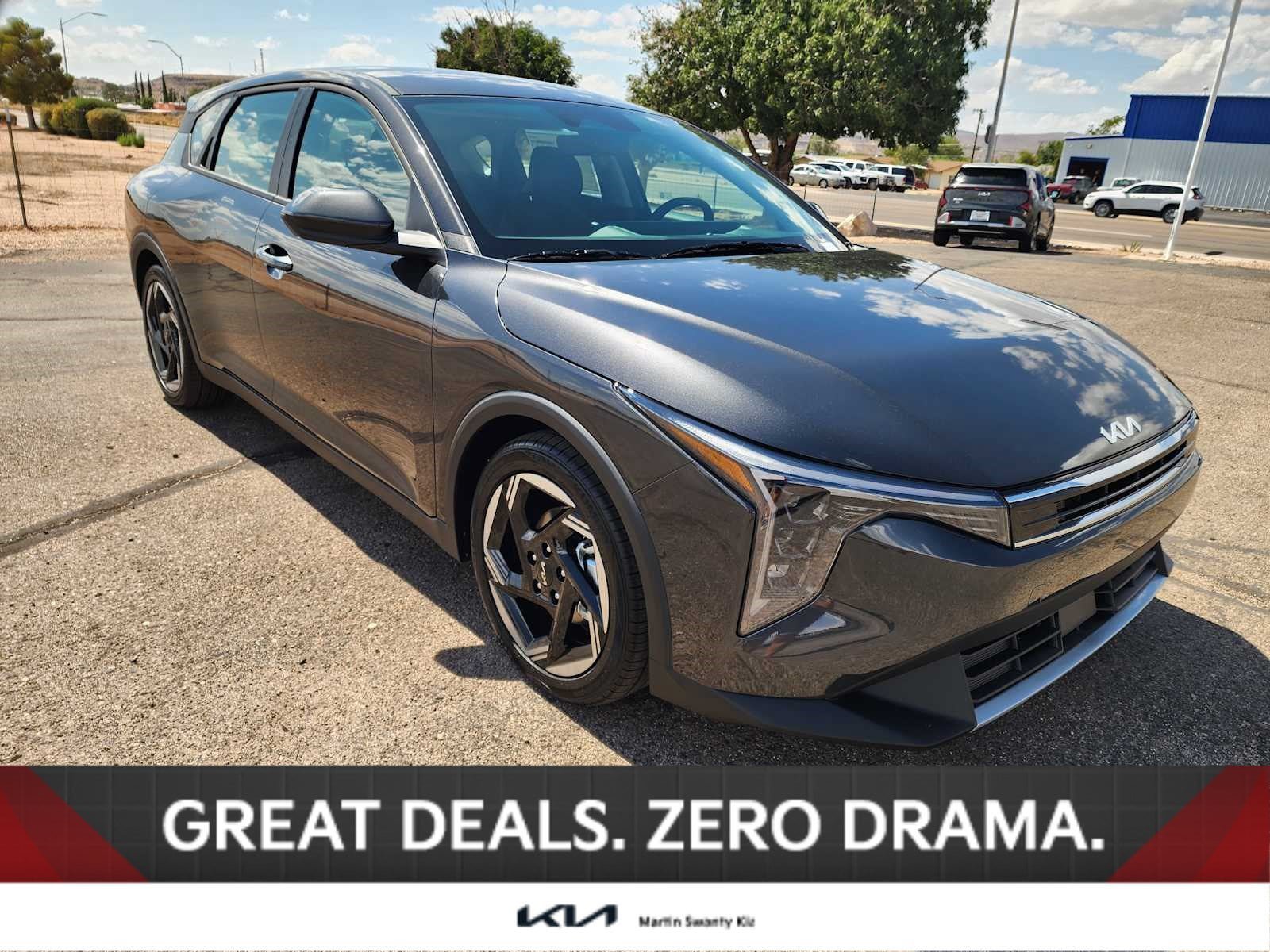 New 2026 Kia K4 EX FWD image 1
