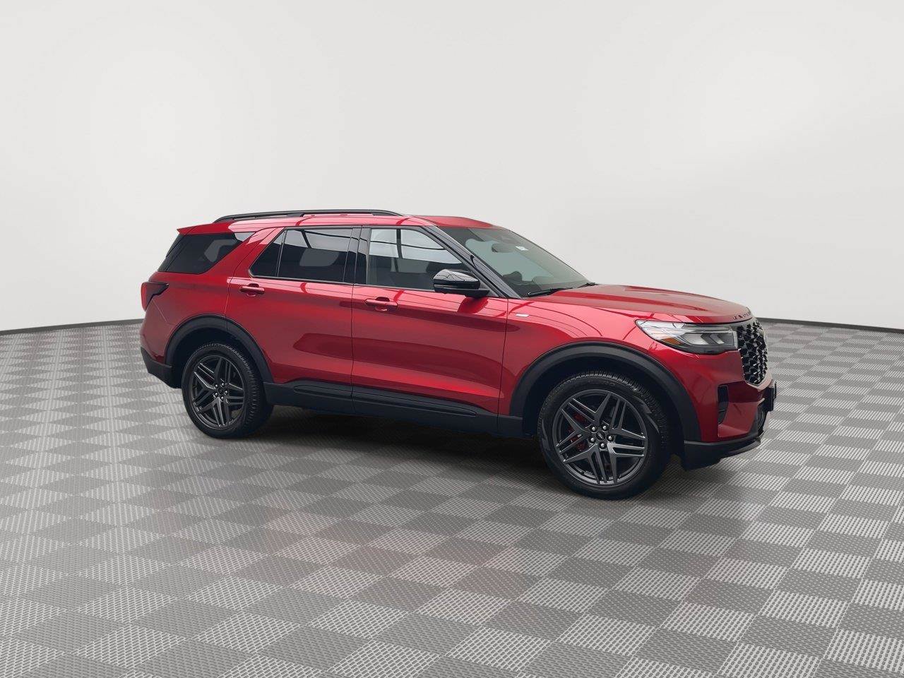 Certified 2025 Ford Explorer ST-Line w/ Premium Package AWD/4WD image 47