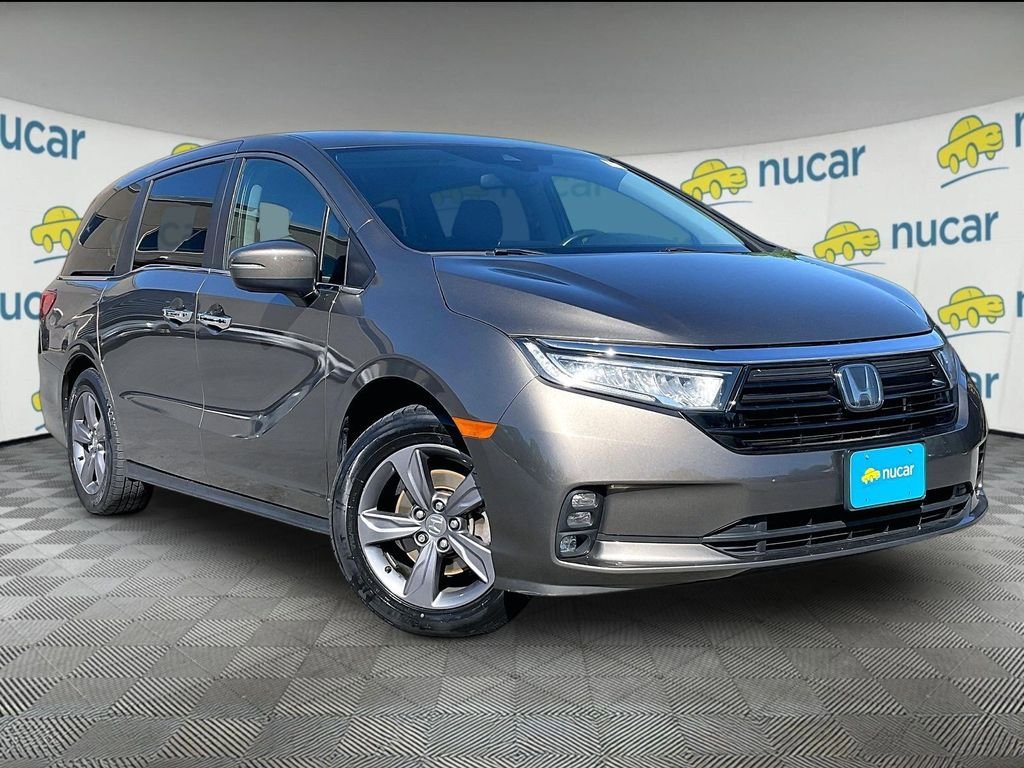 Used 2021 Honda Odyssey EX image 1