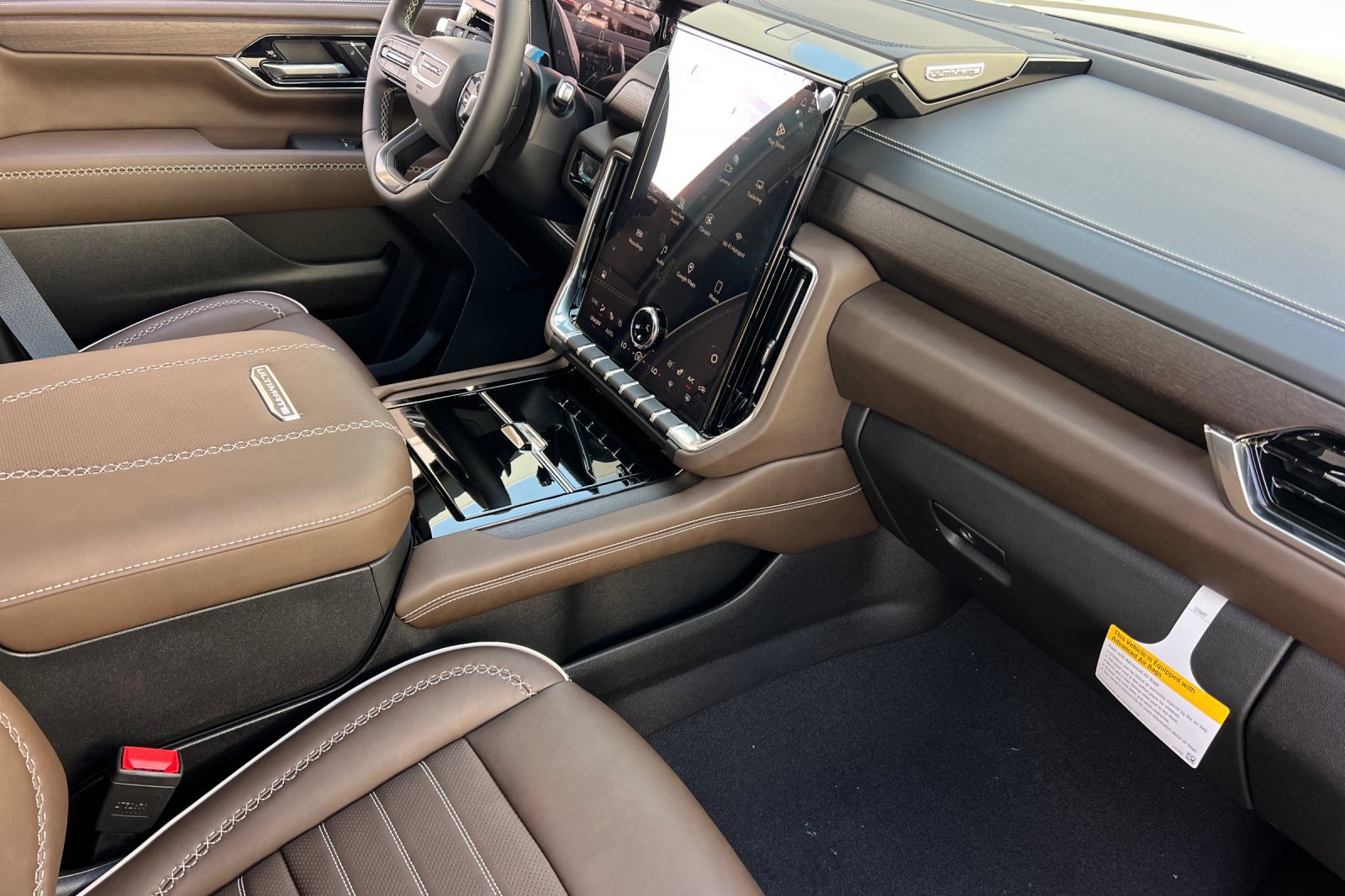 New 2026 GMC Yukon XL Denali Ultimate AWD/4WD image 17