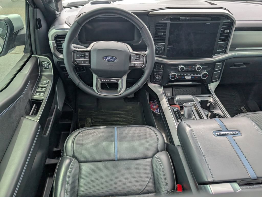 Used 2025 Ford F150 Platinum w/ Equipment Group 702A High AWD/4WD image 8