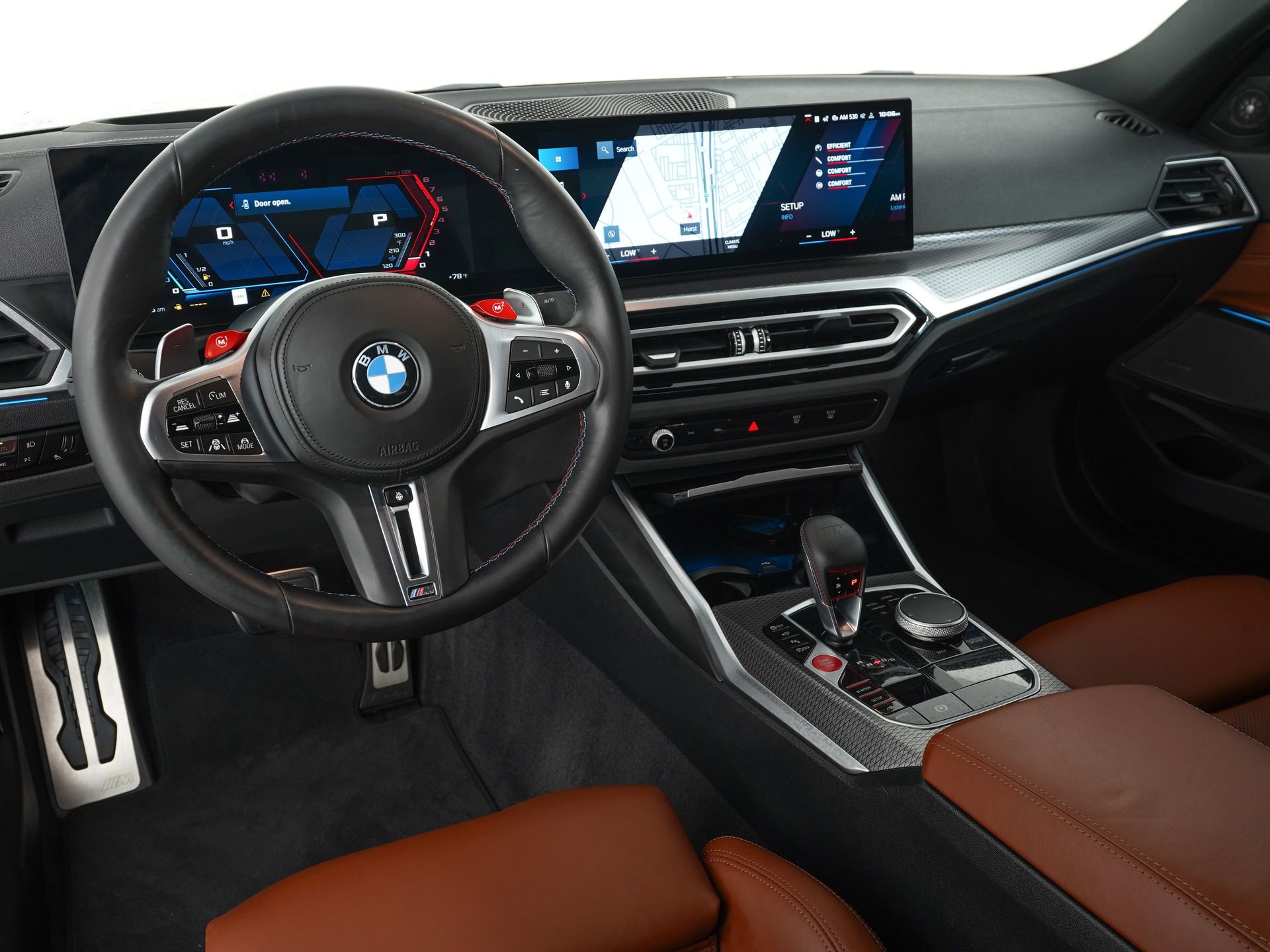 Used 2023 BMW M3 Competition w/ M Carbon Exterior Package AWD/4WD image 15