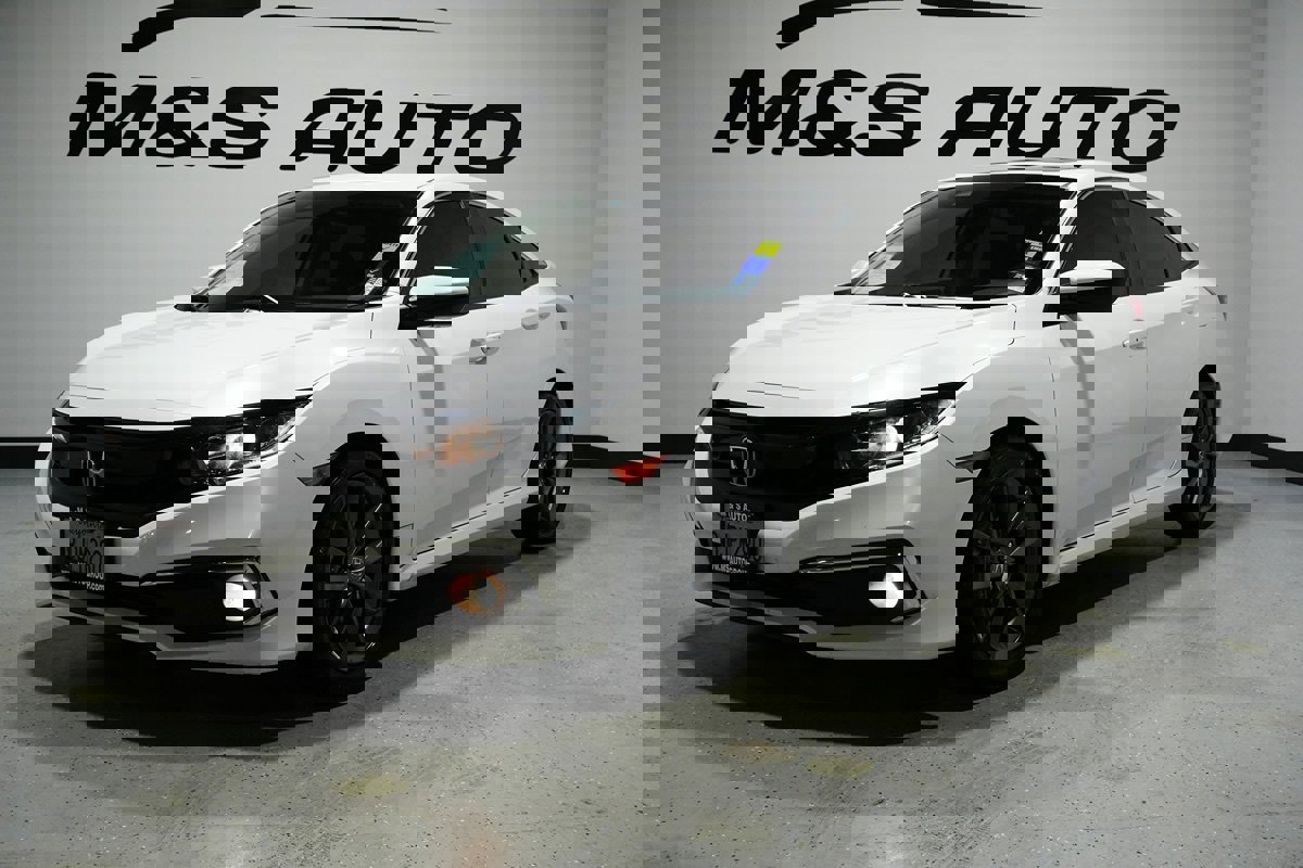 Used 2019 Honda Civic EX image 3